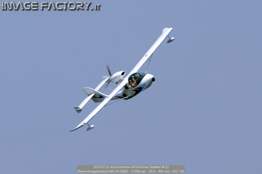 2018-07-01 Arona Airshow 0419 Airmax SeaMax M-22